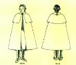 Wingeo 18th Century Men's Cloak Pattern