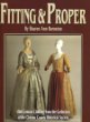 Queen-stitch pinballs in Fitting and Proper: 18th Century Clothing from the Collection of the Chester County Historical Society