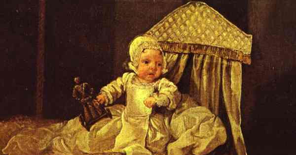 18th century baby clothes