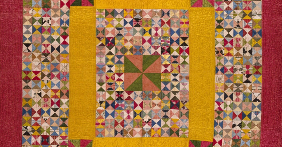 Pieced Quilts, Patchwork Quilts 18th Century Notebook