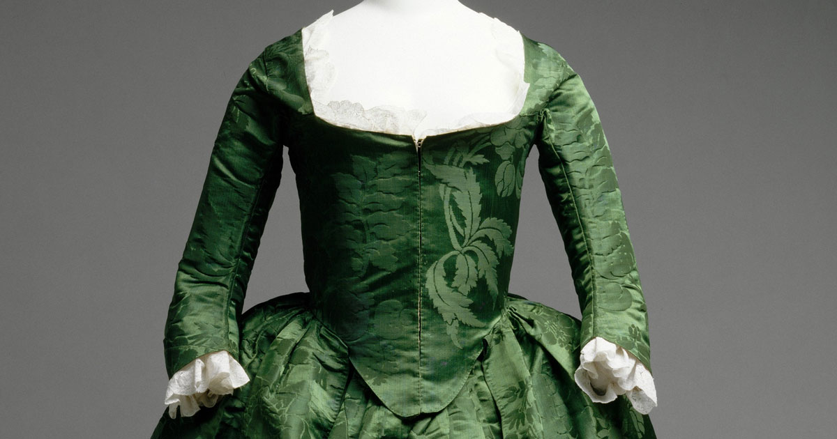 round gown 18th century