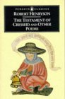 The Testament of Cresseid and Other Poems