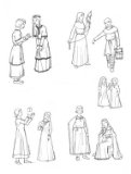 La Fleur De Lyse: Children of Medieval Times, Circa 1060-1320 Pattern