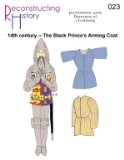 Reconstructing History: 14th Century Jupon of the Black Prince Pattern