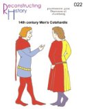 Reconstructing History: 14th Century Man's Cotehardie Pattern