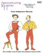 Tudor Nobleman's Shirt, Doublet, Hosen or Skivvies Pattern by Reconstructing History