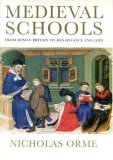 Medieval Schools: Roman Britain to Renaissance England