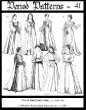 Women's Italian Renaissance Gowns Pattern by Period Patterns