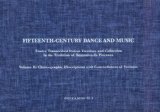 Fifteenth-Century Dance and Music: Choreographic Descriptions with Concordances of Variants