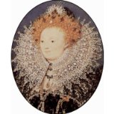 Portrait of Queen Elizabeth I of England, by Nicholas Hilliard