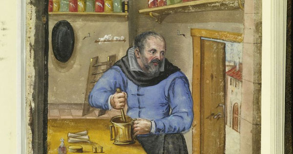 Medieval Occupations and Jobs: Apothecary. History of Apothecary