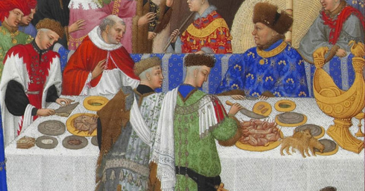 Eating Utensils and "Feast Gear" of the Late Middle Ages