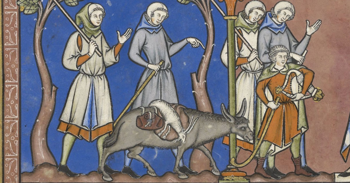 Saddlebags Medieval and Renaissance