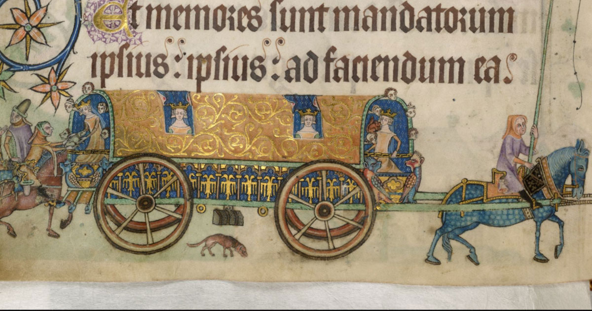 Wagons, Carriages, and Carts in the Middle Ages and Renaissance